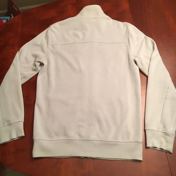 Men’s zip-up Cotton blend sweater - Picture 5 of 7